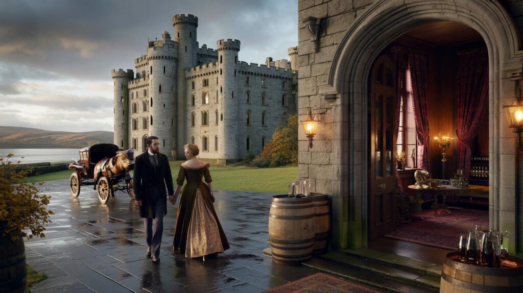 You won't believe where Guinness dynasty lived on screen: inside a Welsh castle from 1840, 25 Sept