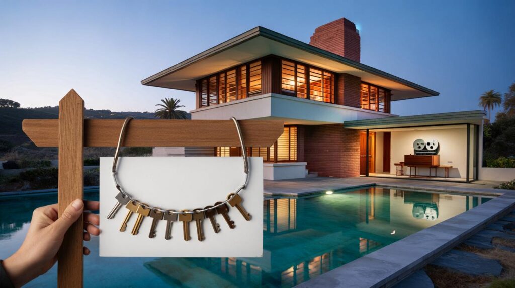 You won’t believe why Diane Keaton’s $10.4m Lloyd Wright gem vanished: 7 clues you must see