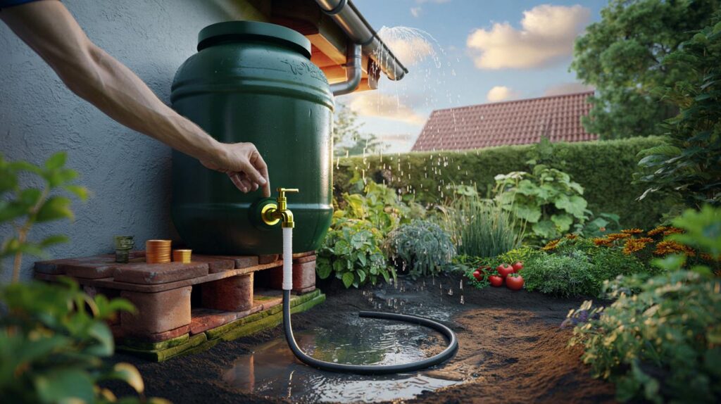 You, your hose, and a €9 fix: can a rain barrel save 1,000 litres and slash your summer bill?