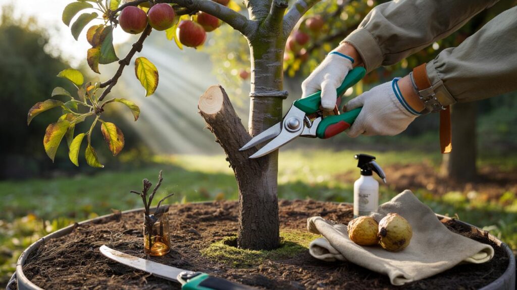 Your 15-minute October cut for fruit trees: 3 smart checks, 5 precise cuts – are you doing it?
