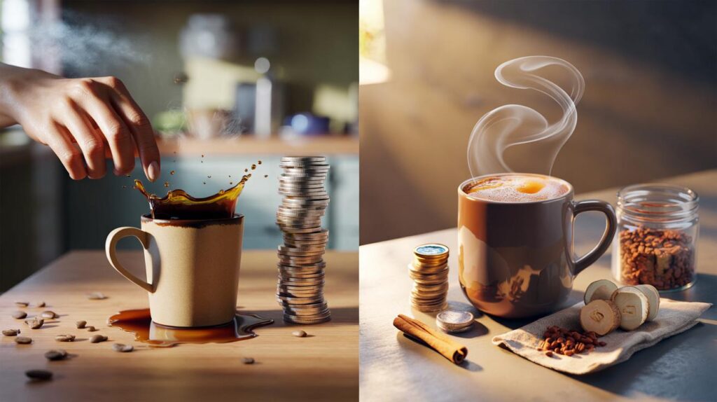 Your £3 morning coffee is costing you more than sleep: could a 9p chicory mug keep you steady?