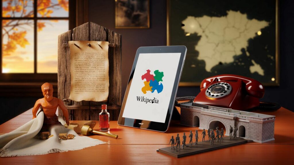 Your 31 October on Wikipedia: 7 facts, 6 obits and 95 theses — what did you really miss today?