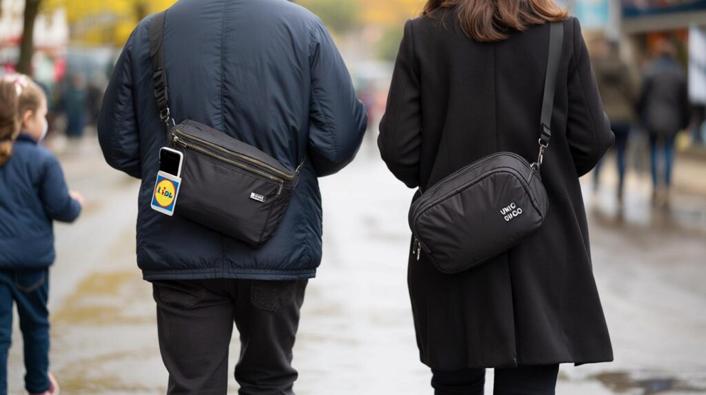 Your £5.99 Lidl crossbody vs £19.90 UNIQLO: are parents switching to the viral dupe this week?