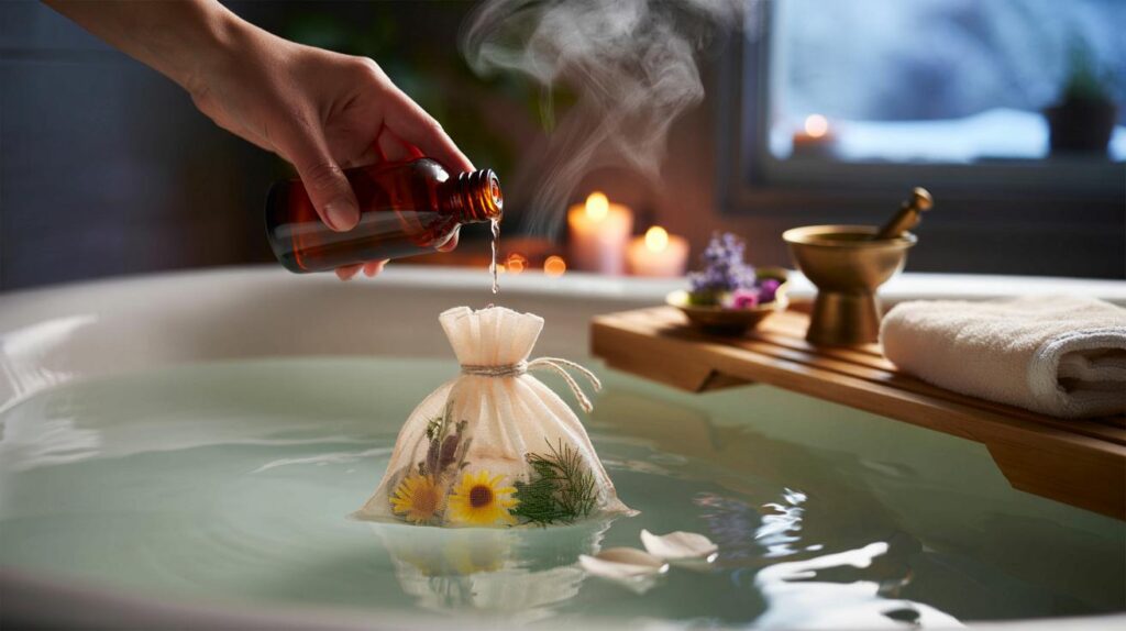 Your bath, 3 herbs and 1 capful of rose water: could a medieval ritual rescue your winter skin?
