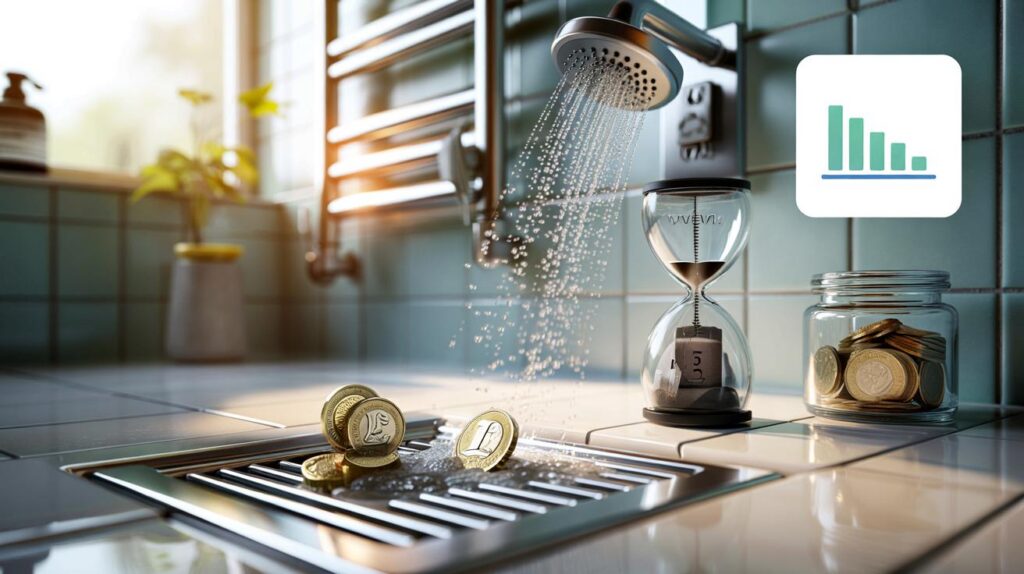 Your bathroom is costing you £412 a year: can five-minute showers and 55°C water halve your bills?