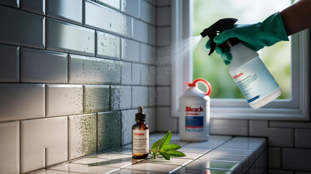 Your bathroom mould could drop 95% in 24 hours with this £4 oil: are families ditching bleach?