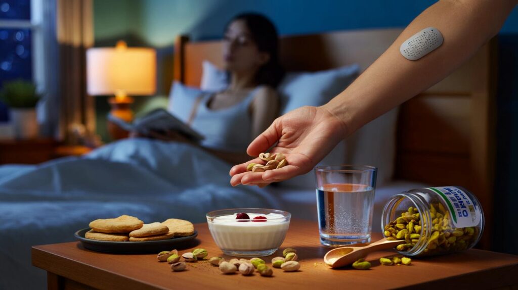 Your bedtime handful of pistachios: could 3g fibre at night tame inflammation in pre-diabetes?