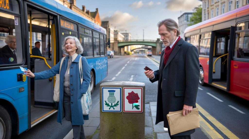 Your bus pass pushed back by 1 year: are you waiting to 67 as others ride from 60 until 2028?