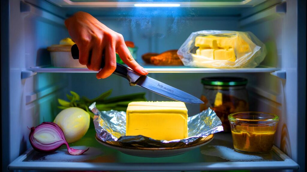 Your butter is past its date : 7 checks, 4–8°C storage and a 21-day window — will you eat it?
