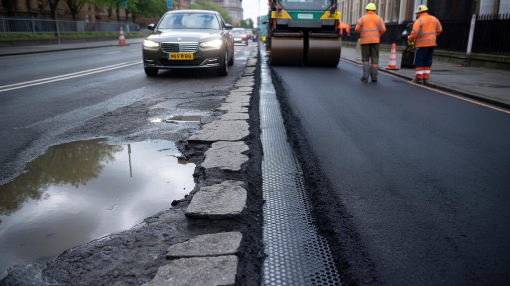 Your car, your street: will a £2.50 per m² graphene layer end an 18‑second pothole cycle for you?