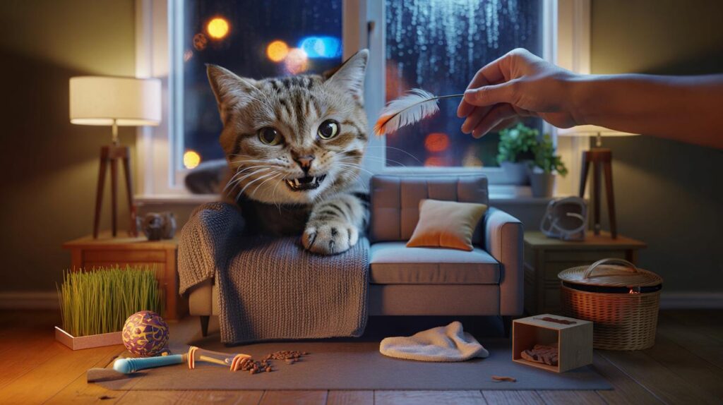 Your cat chews your clothes at night: 7 fast fixes owners can try today to save £120 jumpers