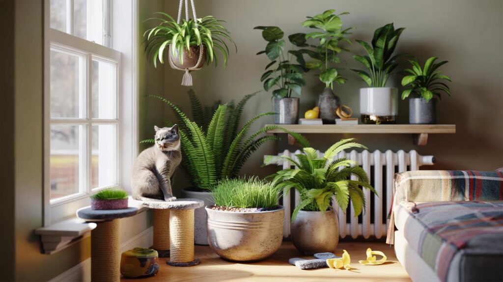 Your cat keeps chewing your houseplants? 9 safe swaps to cut £350 vet bills across the UK