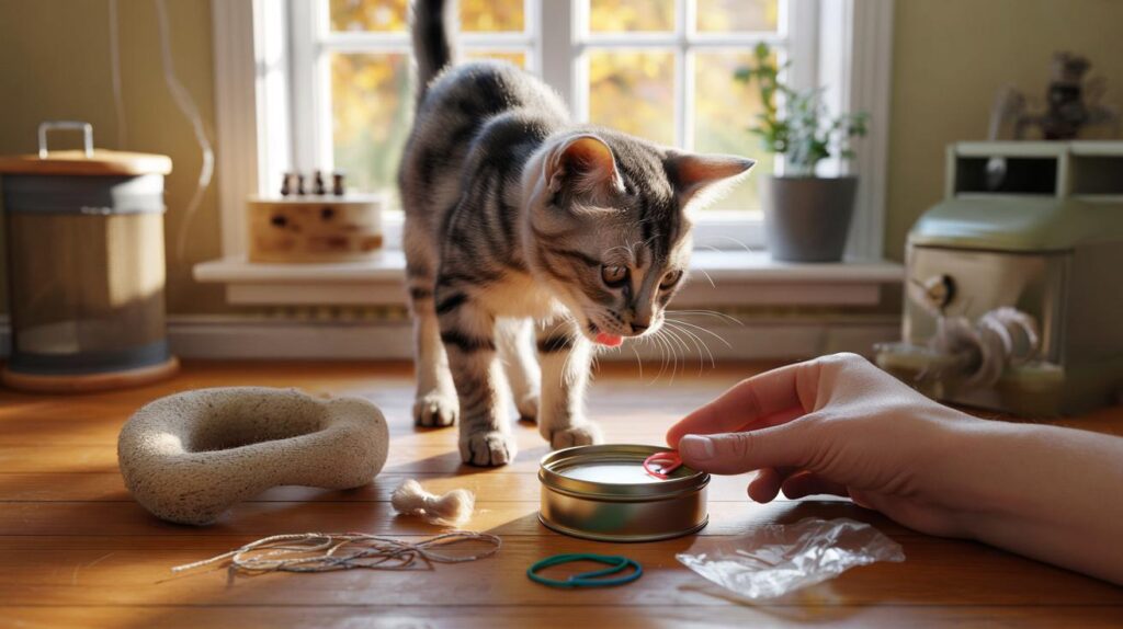 Your cat swallowing strings and plastic? 7 danger signs and the £1 fixes vets say you need