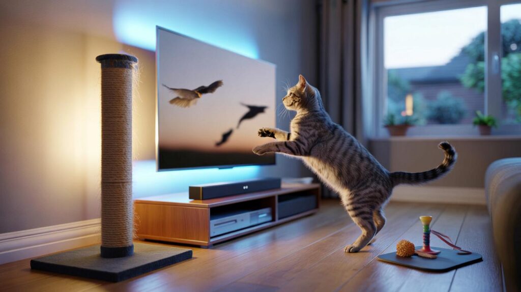 Your cat vs your £799 tv: 7 fast fixes experts rate—are you risking a shattered screen tonight?