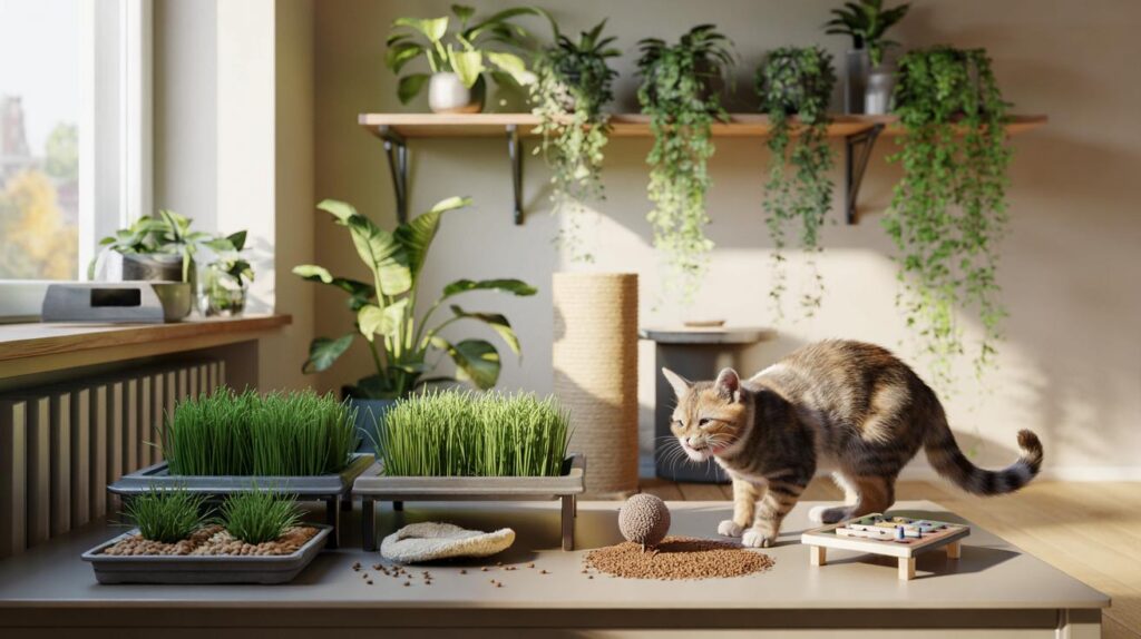 Your cat vs your houseplants: nine budget fixes to dodge £300 vet bills and keep your room alive