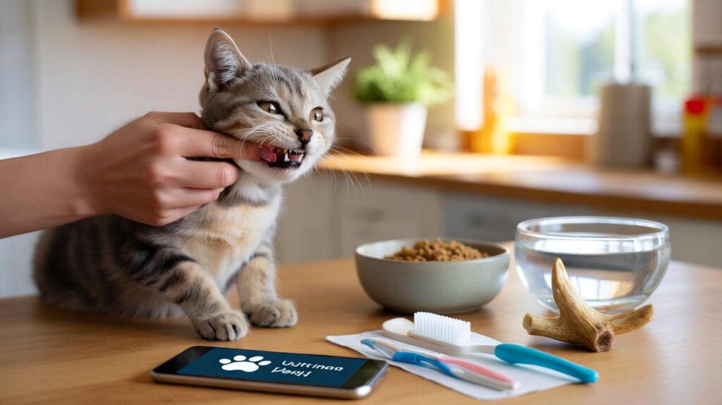Your cat’s teeth falling out at 4 years old? 4 costly mistakes people make: stop pain in 72 hours