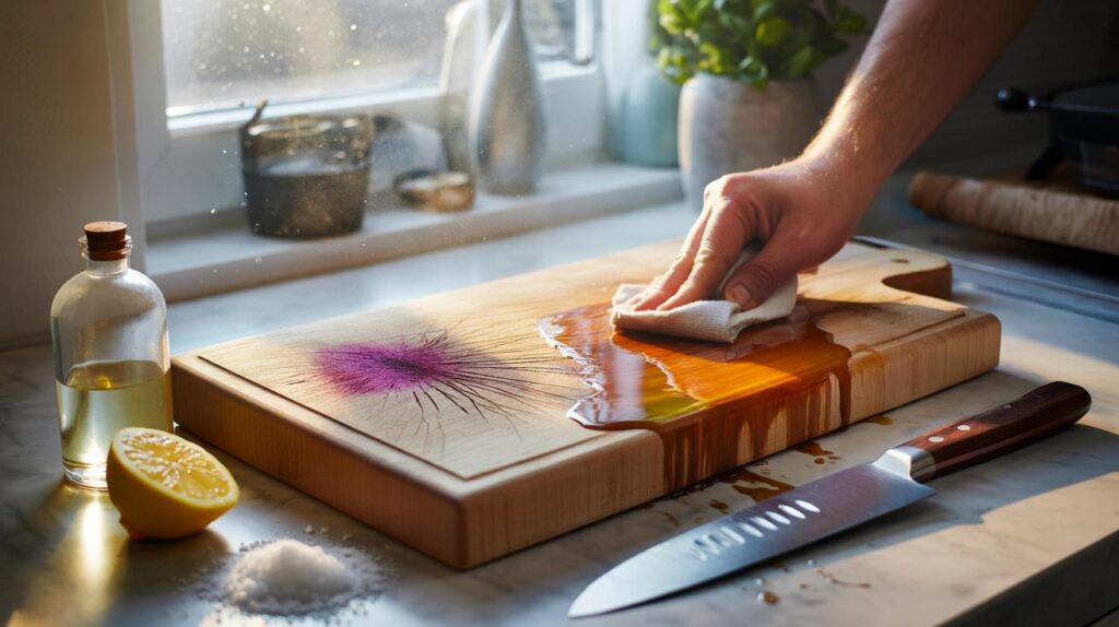 Your chopping board is ageing 3x faster than you think: one £2 fix stops cracks, stains and germs