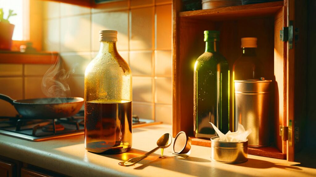 Your cooking oil is 18 months past its date: can you still use it? 7 signs and 5 safe fixes