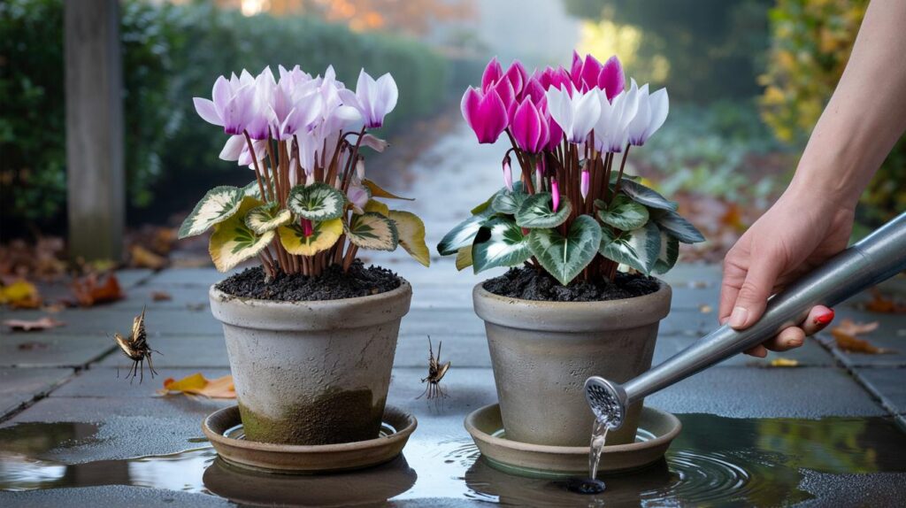 Your cyclamens are dying this week: are you making these 5 watering errors that add 300% rot risk?