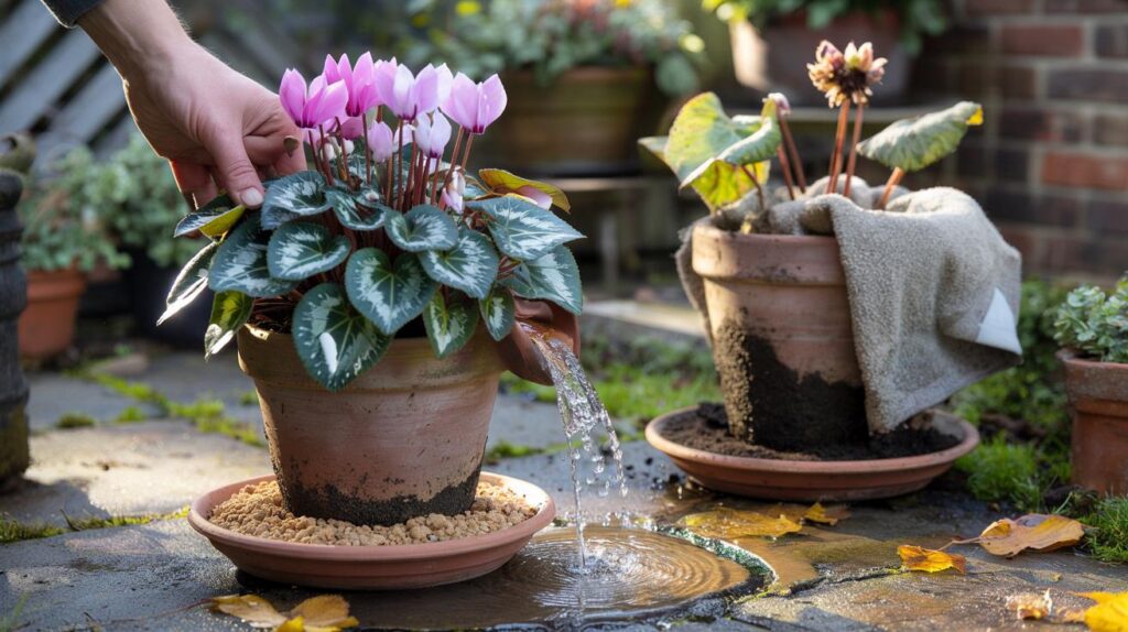 Your cyclamens won’t bloom this winter? 7 autumn mistakes Brits make and the one fix you need now
