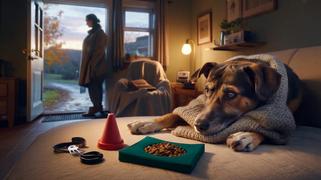 Your dog hates you leaving? 7 tiny changes, 2 cheap toys and 1 worn jumper that calm panic fast