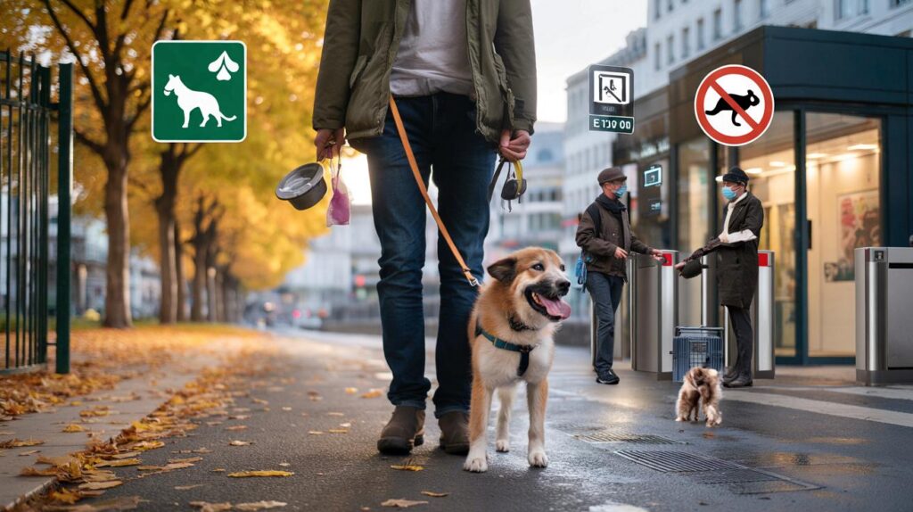 Your dog in 2025: 11 places you can and 7 you can’t take them, with fines up to €135 this autumn