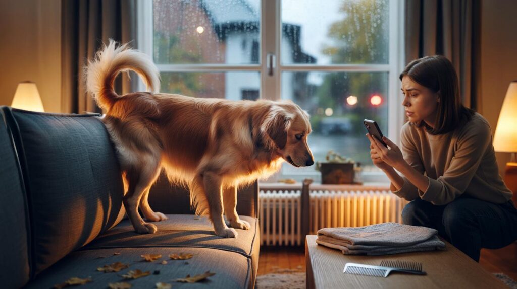 Your dog keeps rubbing the sofa 12 times a day: itch relief or red flag, and when should you worry?
