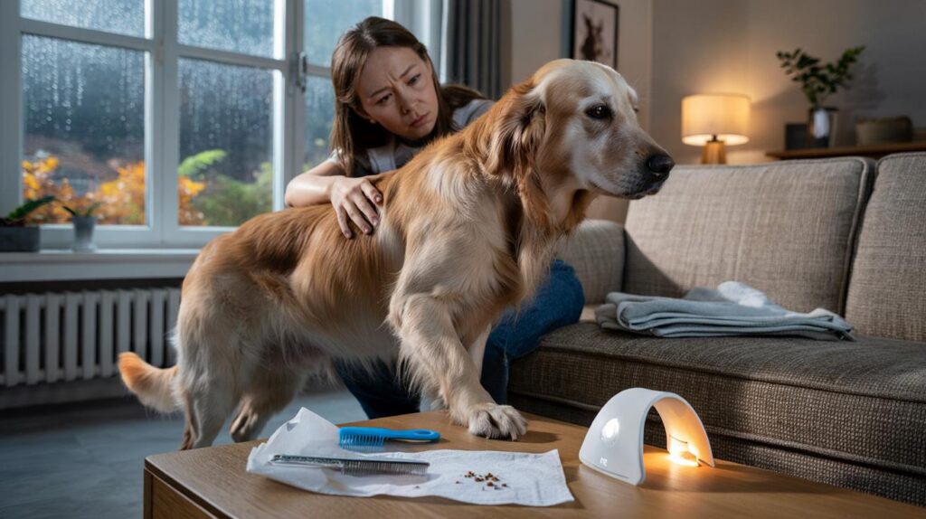 Your dog keeps rubbing the sofa: 7 signs it’s not ‘cute’, what to do in 24 hours, act today