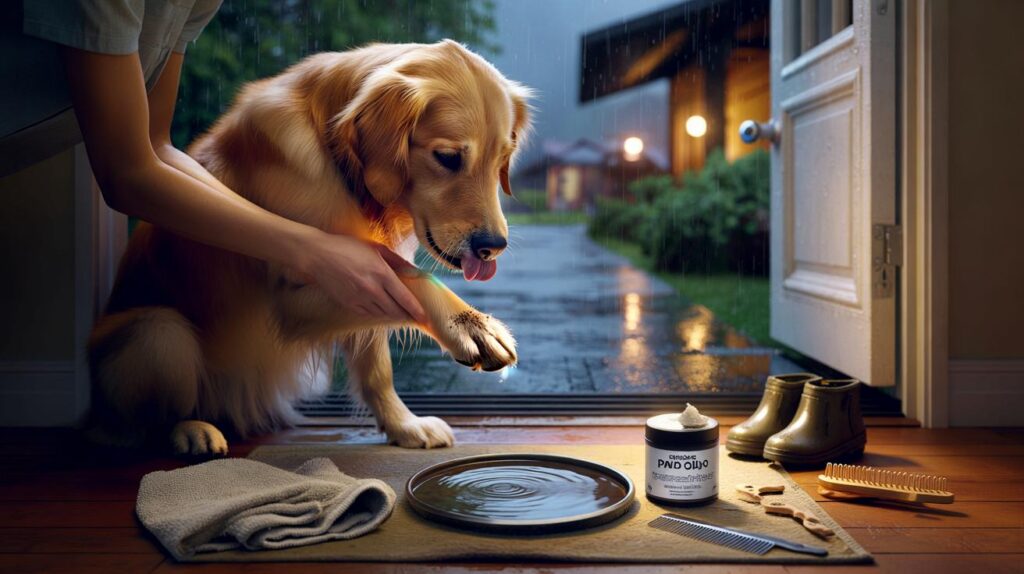 Your dog licks its paws every night? 7 checks you can do in 10 minutes: should you worry tonight