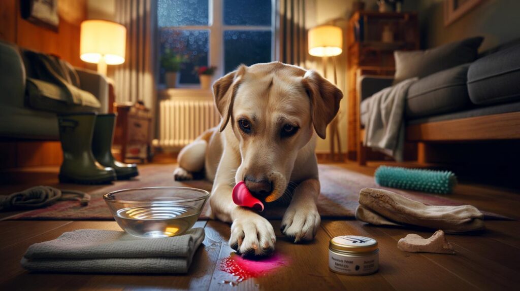 Your dog licks paws every night: what 7 warning signs mean, 3 fixes under £15 and a 48‑hour plan