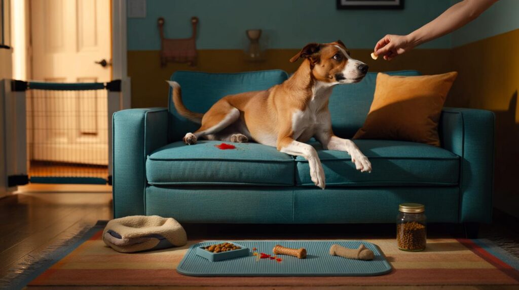 Your dog on the sofa again? 7 warning signs your house rules don’t stick and 3 fixes under £10