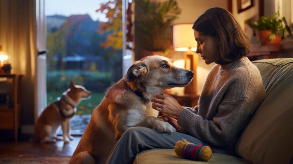 Your dog reads your face: seven signs it feels your sadness and lifts your mood in 12 minutes