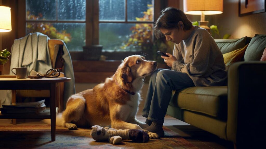 Your dog senses your stress in 7 seconds: 13 signs you ignore and how they try to soothe you