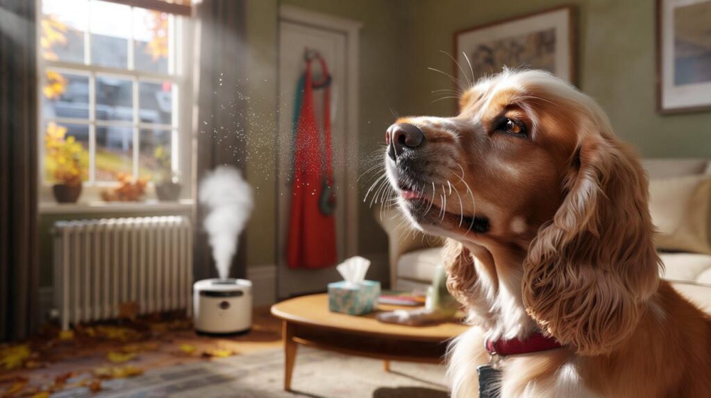 Your dog sneezed 9 times before breakfast: harmless autumn itch or a £65 vet bill waiting to happen?