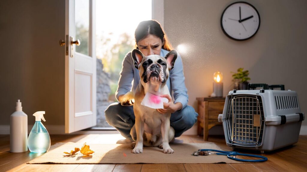 Your dog sneezes 7 times a day? 9 hidden causes and the exact moment you must see a vet today