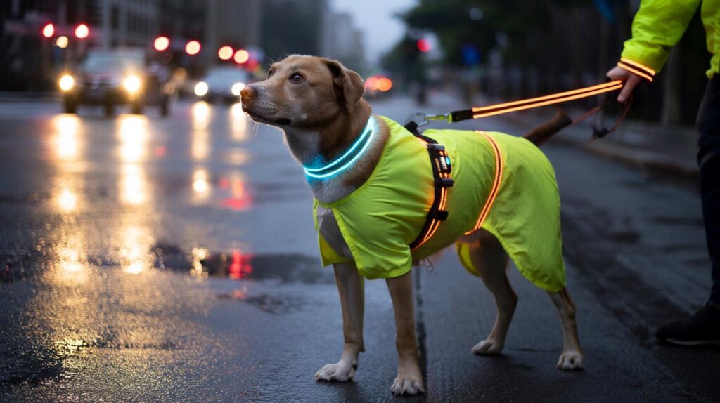 Your dog vs the dark: 3 LED light modes, £4.99 collars and a £6.99 coat land at Aldi on 23 October