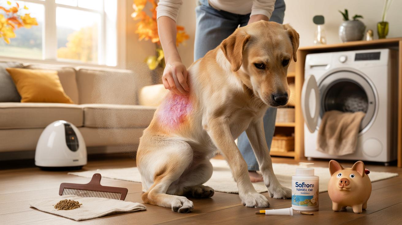 Your dog won’t stop scratching? 9 warning signs, 3 fixes and the £200