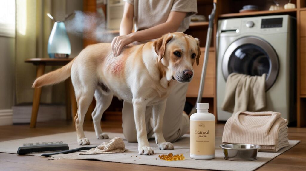 Your dog won’t stop scratching: seven quick home fixes, three vet red flags and the 48-hour rule