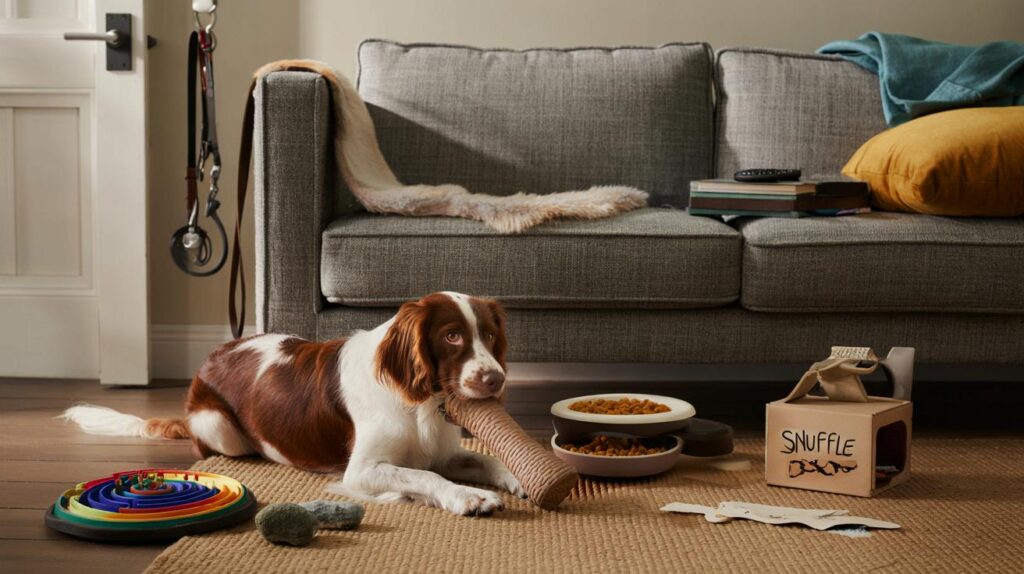 Your dog wrecks the house while you work: four proven fixes to save your £600 sofa and your sanity