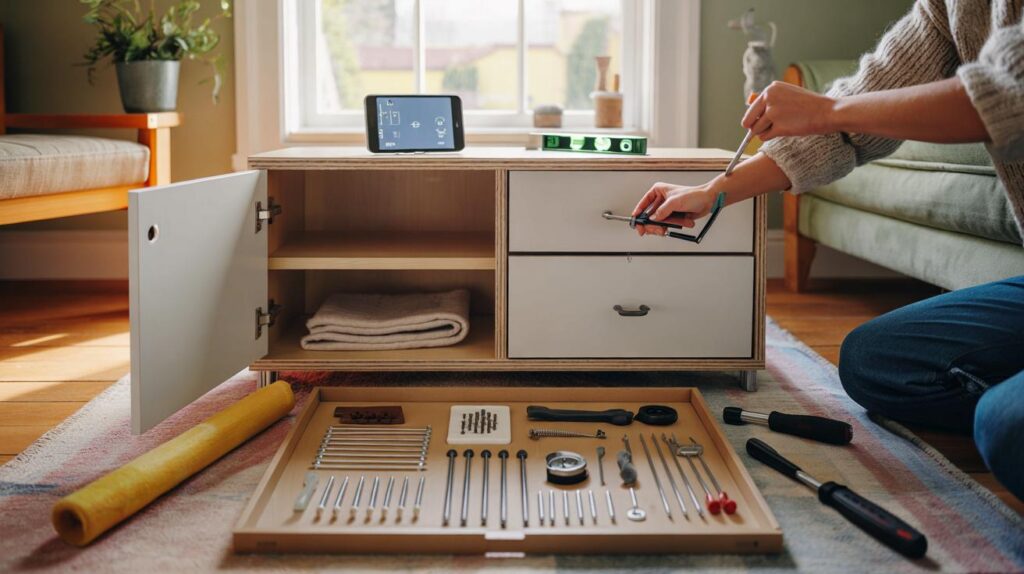 Your flat-pack disaster fixed in 17 minutes: seven cheap hacks Brits use to save £68 and your Sunday