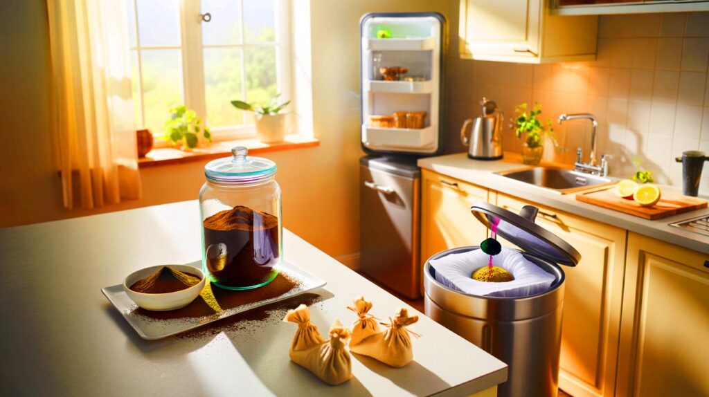 Your fridge, bin and trainers stink? the £0 coffee grounds fix: three steps, 10 minutes, 7 spots