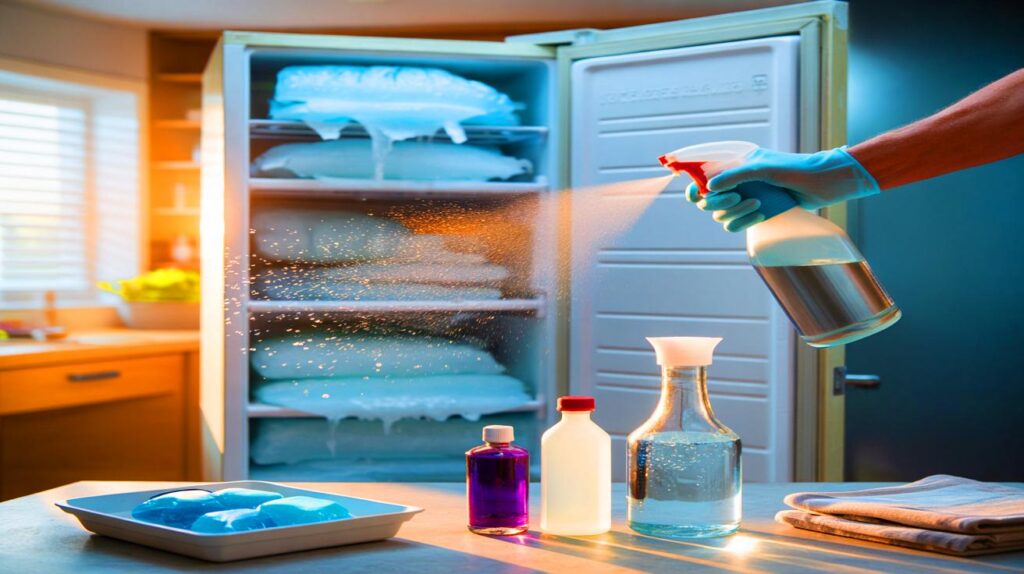Your fridge could be costing you 40% more: 3-minute, 3-ingredient spray melts ice fast at home