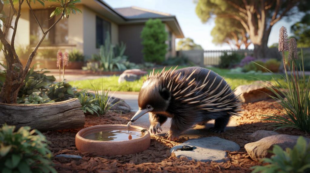 Your front garden could host a rare guest: would you welcome one of the 2 egg‑laying mammals today?