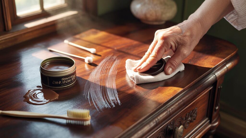 Your gran’s 5-minute fix revives 90% of antique wood scratches: can a £3 polish save yours?
