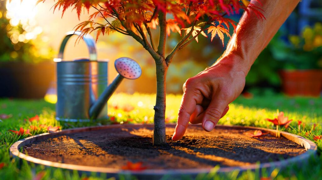 Your Japanese maple could grow 30% bigger leaves: try this 2-minute 7am soil check today at home