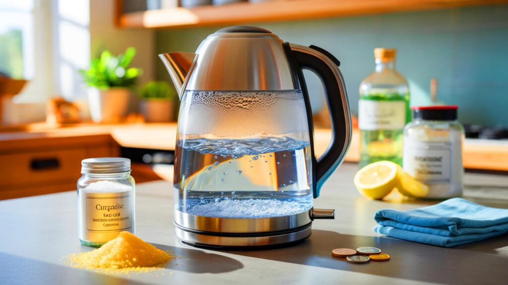 Your kettle costing you 12% extra on bills? people using 2 tbsp citric acid save in 3 hours