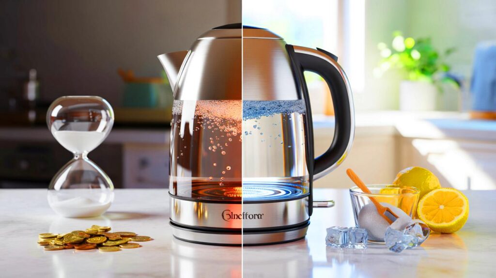 Your kettle taking 45% longer and costing £38 a year? 3 cold-soak fixes to banish limescale today