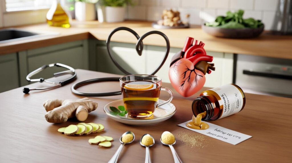 Your kitchen spice could change cholesterol: does 1–3g ginger daily for 12 weeks protect your heart?