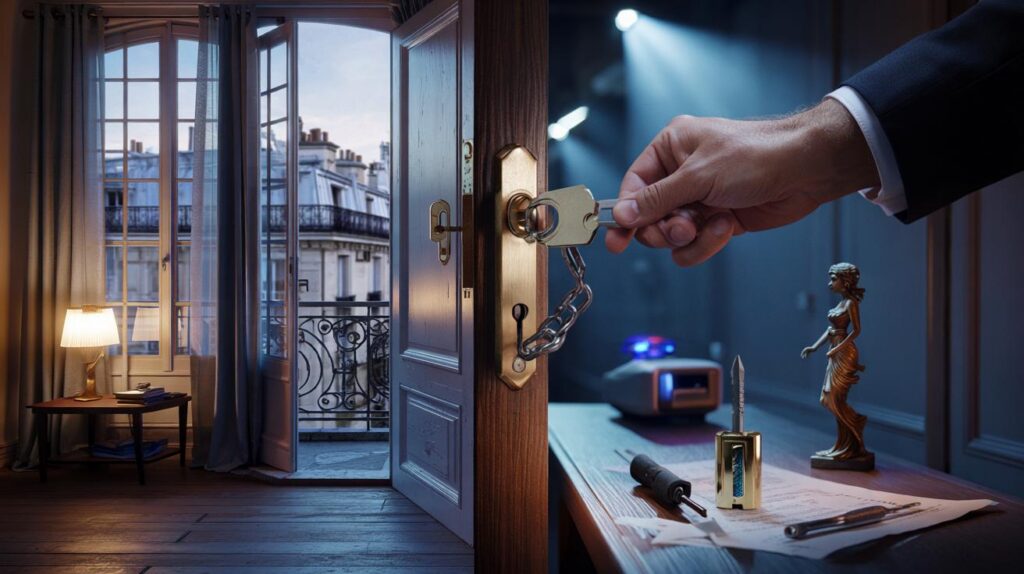 Your landlord used a spare key while you were away: 7 rules you must know and the €15,000 risk