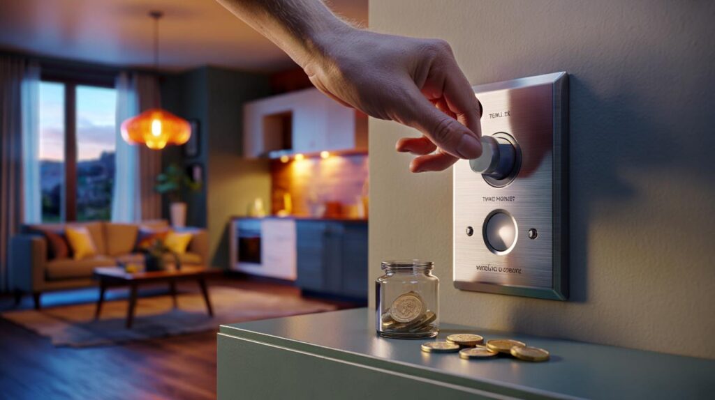 Your lights cost you £96 a year: can a £22 dimmer replace two switches and save 20–30% this week?